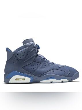 Air Jordan 6 Retro Diffused Blue Jimmy Butler Sneakers US Size 12 Original Box